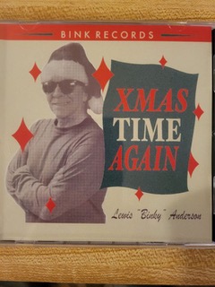 Xmas Time Again CD Binky Anderson